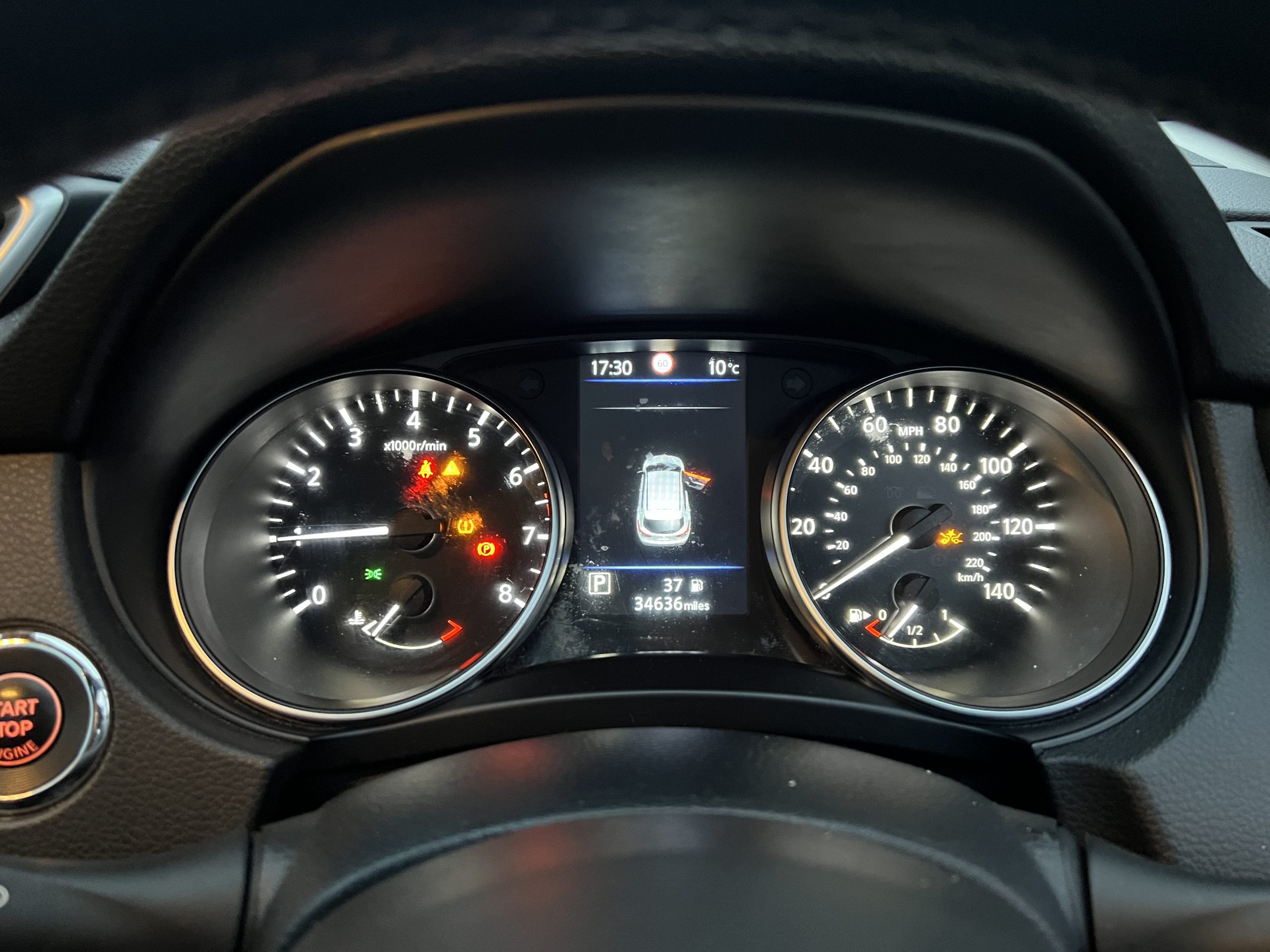 2020 70 NISSAN QASHQAI N-MOTION 1.3 DIG-T DCT AUTO UNRECORDED DAMAGED SALVAGE