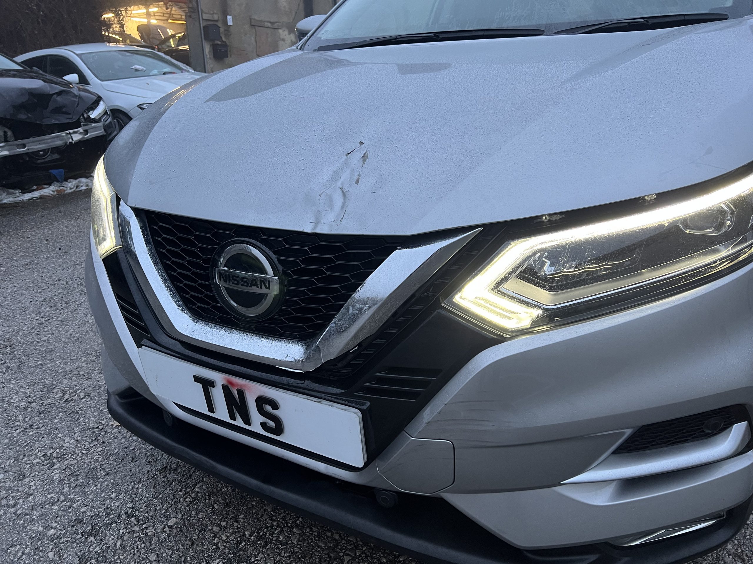 2020 70 NISSAN QASHQAI N-MOTION 1.3 DIG-T DCT AUTO UNRECORDED DAMAGED SALVAGE