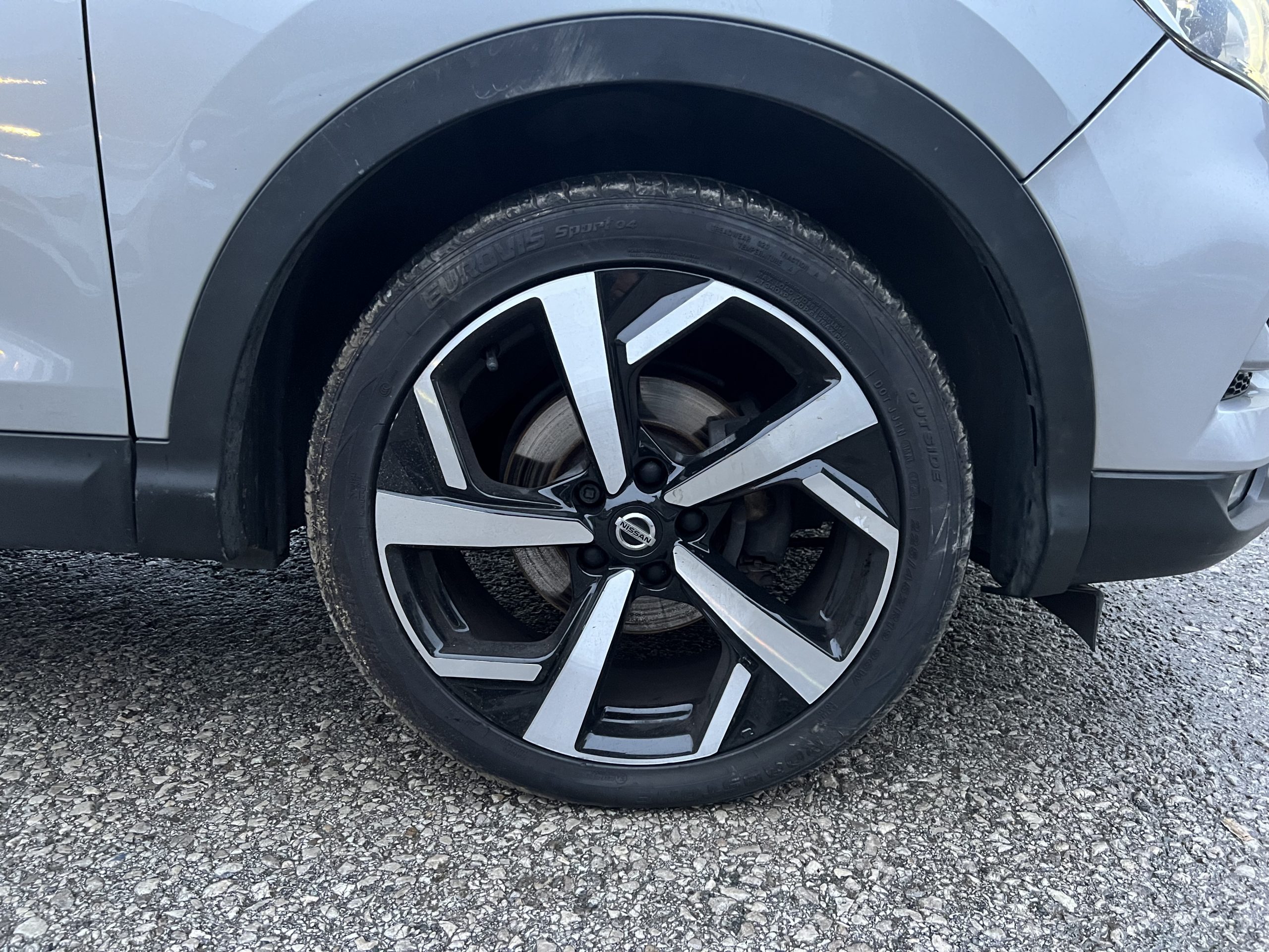 2020 70 NISSAN QASHQAI N-MOTION 1.3 DIG-T DCT AUTO UNRECORDED DAMAGED SALVAGE