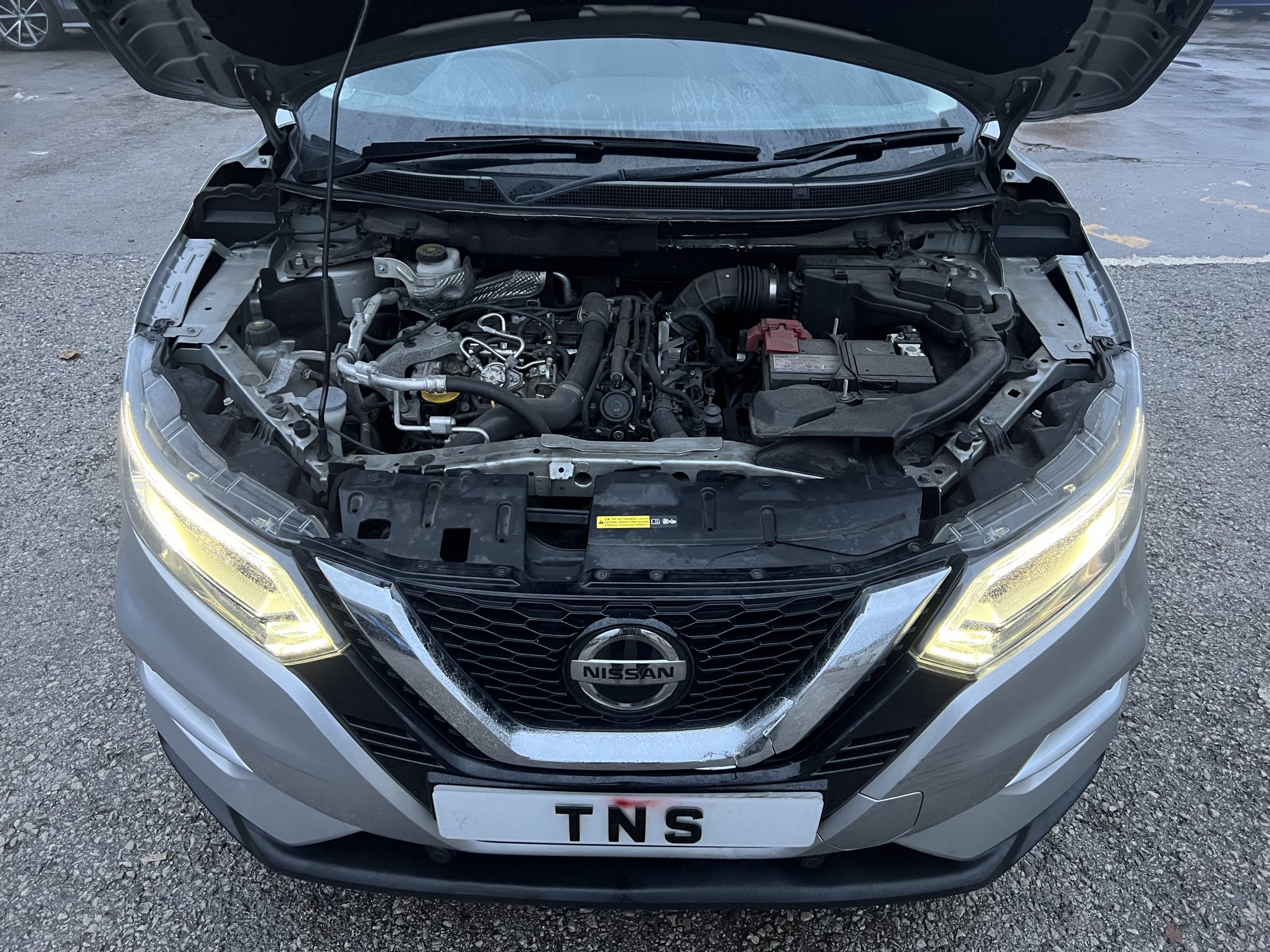 2020 70 NISSAN QASHQAI N-MOTION 1.3 DIG-T DCT AUTO UNRECORDED DAMAGED SALVAGE