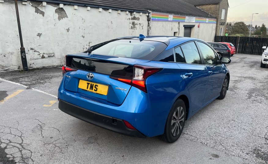 2021 21 TOYOTA PRIUS ACTIVE 1.8 VVT-h GPF AUTO HYBRID UNRECORDED DAMAGED SALVAGE