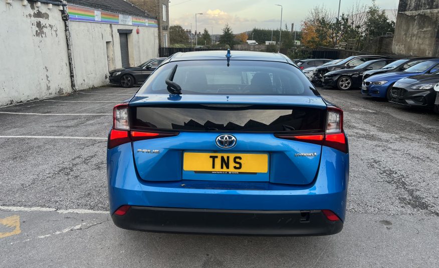 2021 21 TOYOTA PRIUS ACTIVE 1.8 VVT-h GPF AUTO HYBRID UNRECORDED DAMAGED SALVAGE