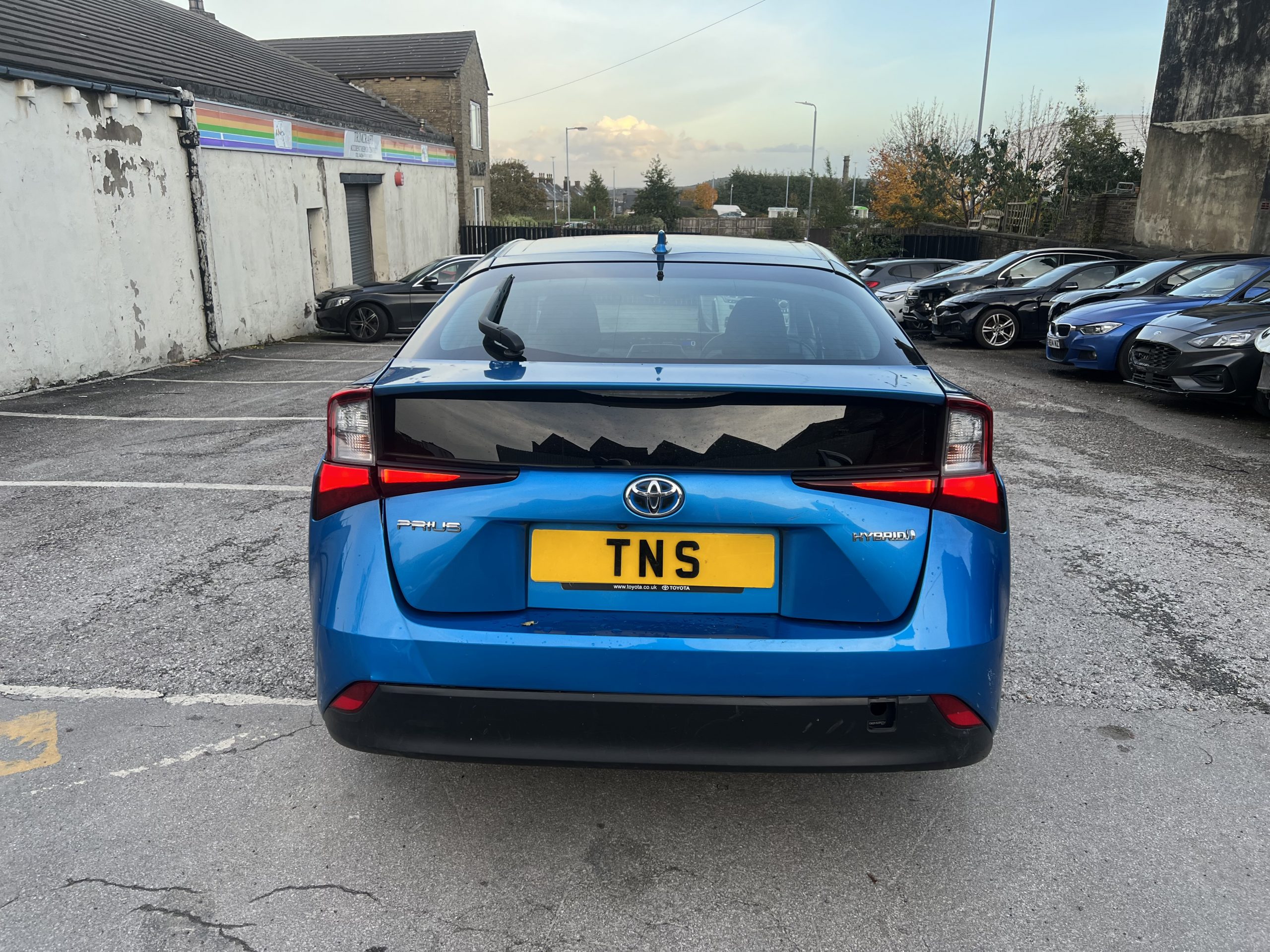 2021 21 TOYOTA PRIUS ACTIVE 1.8 VVT-h GPF AUTO HYBRID UNRECORDED DAMAGED SALVAGE