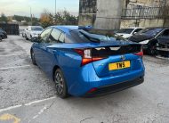 2021 21 TOYOTA PRIUS ACTIVE 1.8 VVT-h GPF AUTO HYBRID UNRECORDED DAMAGED SALVAGE