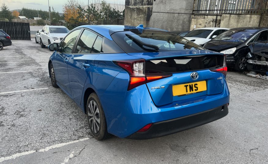 2021 21 TOYOTA PRIUS ACTIVE 1.8 VVT-h GPF AUTO HYBRID UNRECORDED DAMAGED SALVAGE