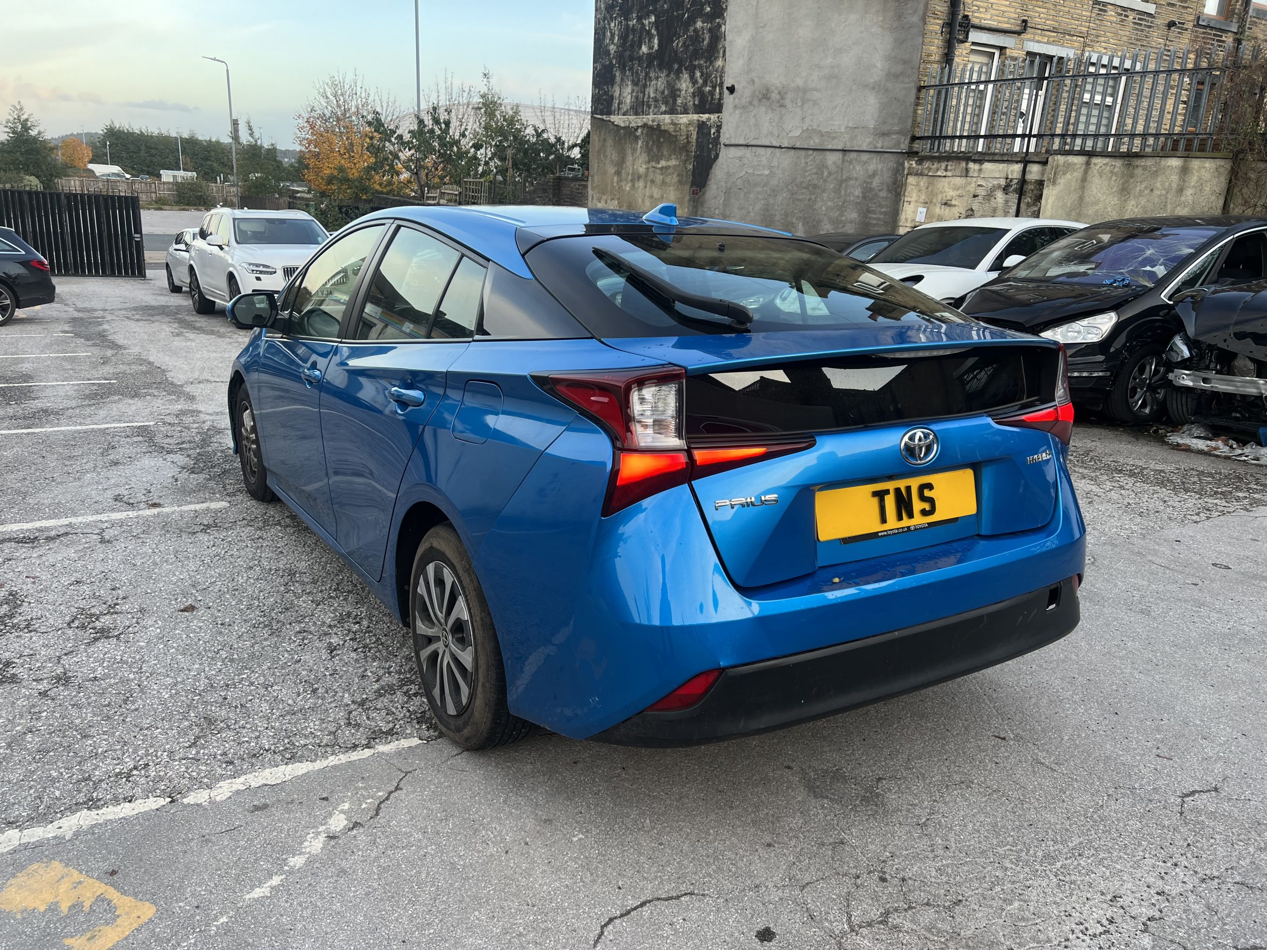 2021 21 TOYOTA PRIUS ACTIVE 1.8 VVT-h GPF AUTO HYBRID UNRECORDED DAMAGED SALVAGE
