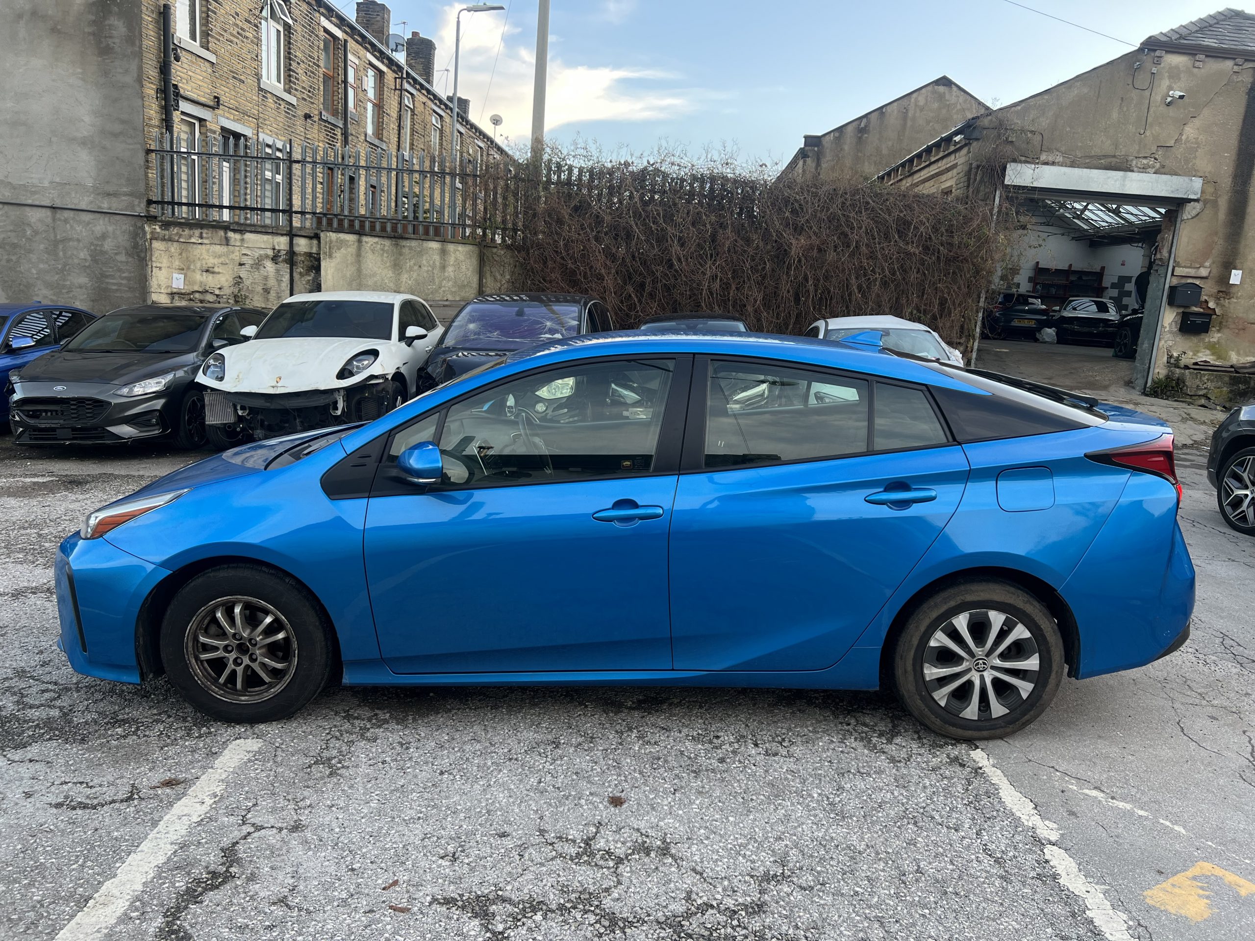 2021 21 TOYOTA PRIUS ACTIVE 1.8 VVT-h GPF AUTO HYBRID UNRECORDED DAMAGED SALVAGE