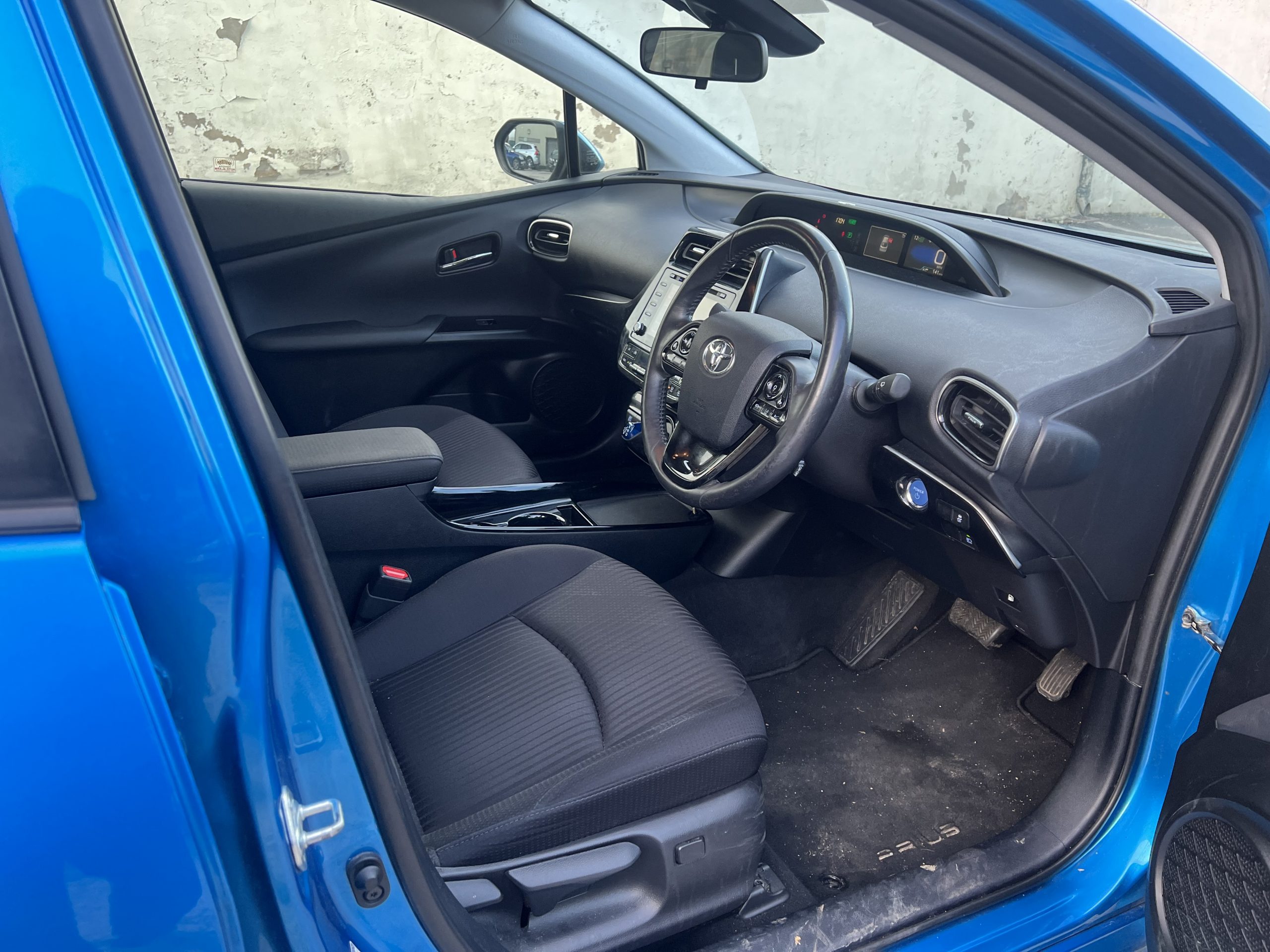 2021 21 TOYOTA PRIUS ACTIVE 1.8 VVT-h GPF AUTO HYBRID UNRECORDED DAMAGED SALVAGE