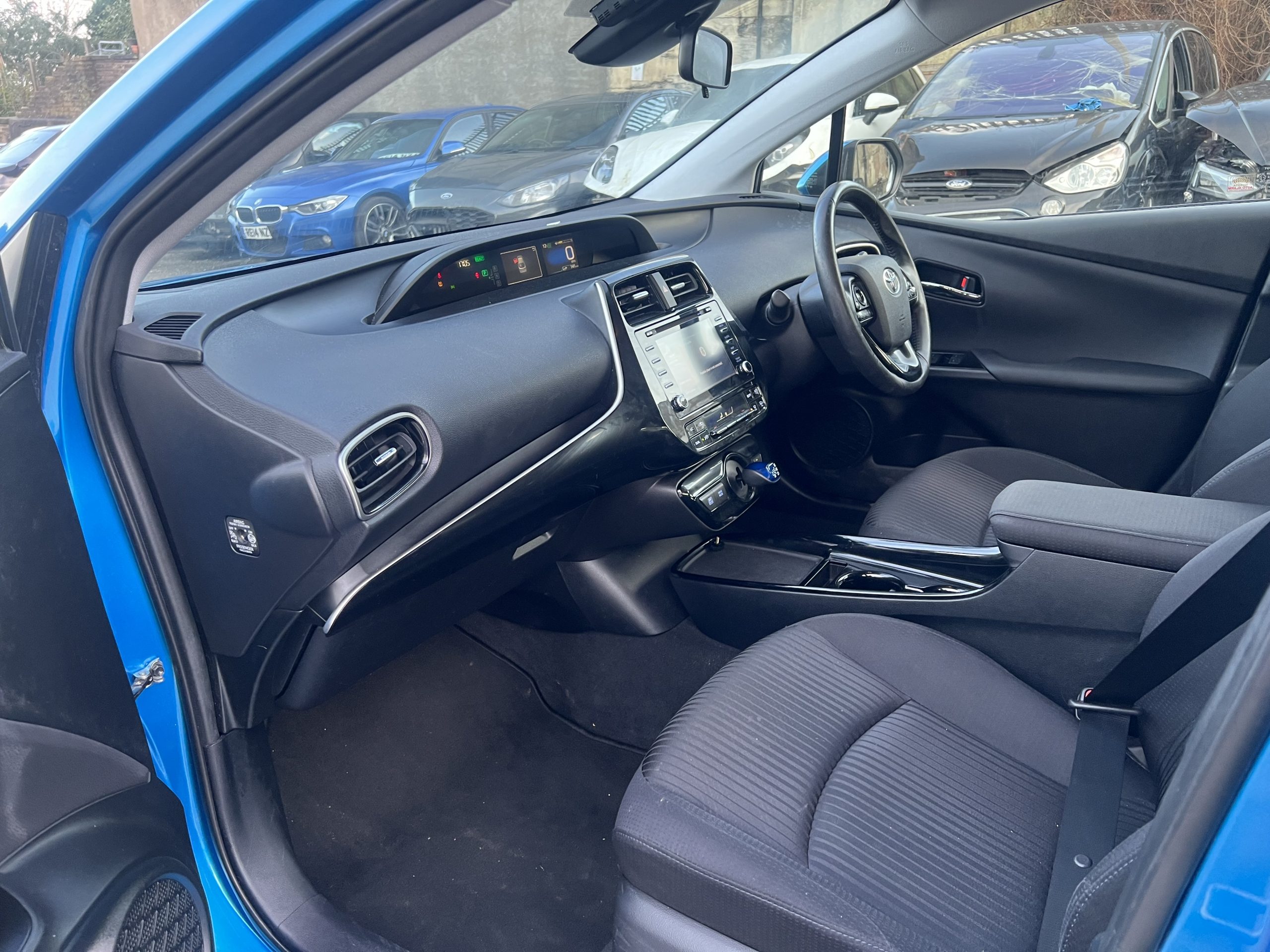 2021 21 TOYOTA PRIUS ACTIVE 1.8 VVT-h GPF AUTO HYBRID UNRECORDED DAMAGED SALVAGE