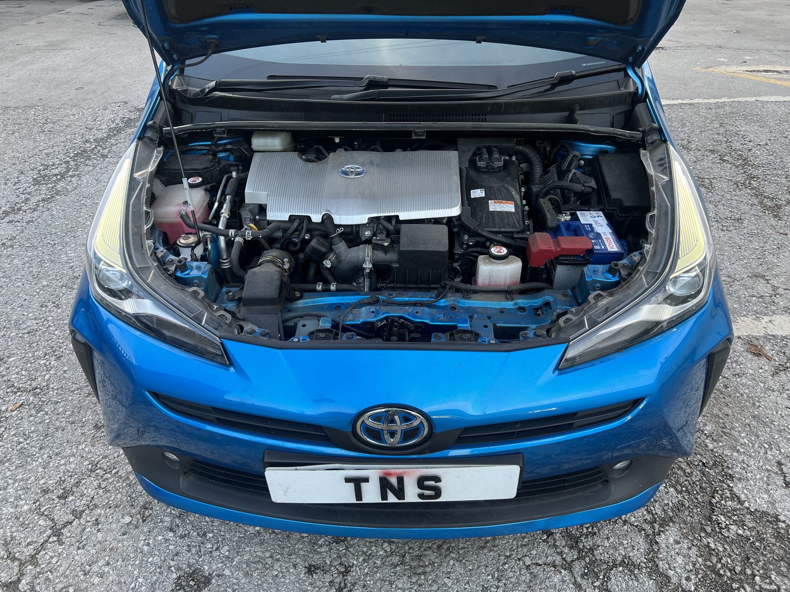 2021 21 TOYOTA PRIUS ACTIVE 1.8 VVT-h GPF AUTO HYBRID UNRECORDED DAMAGED SALVAGE