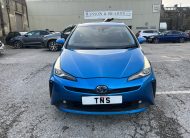 2021 21 TOYOTA PRIUS ACTIVE 1.8 VVT-h GPF AUTO HYBRID UNRECORDED DAMAGED SALVAGE