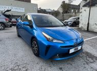 2021 21 TOYOTA PRIUS ACTIVE 1.8 VVT-h GPF AUTO HYBRID UNRECORDED DAMAGED SALVAGE