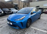 2021 21 TOYOTA PRIUS ACTIVE 1.8 VVT-h GPF AUTO HYBRID UNRECORDED DAMAGED SALVAGE