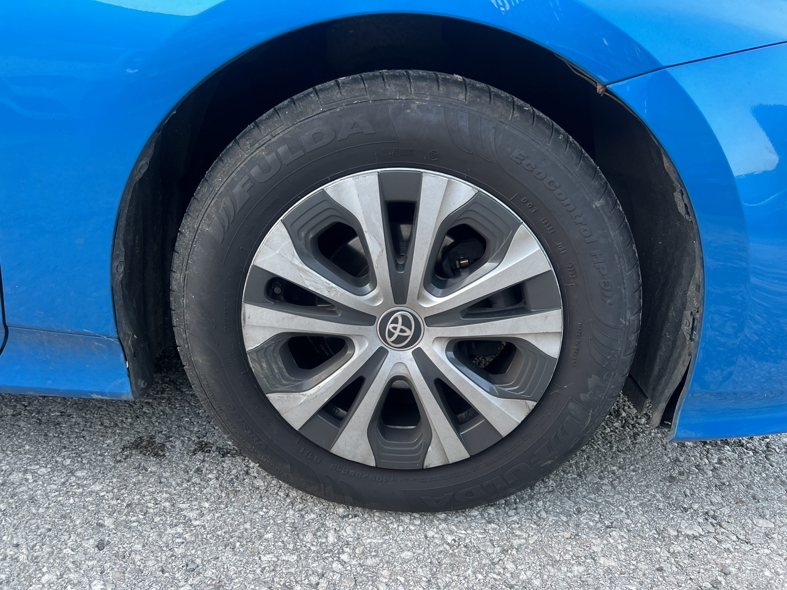 2021 21 TOYOTA PRIUS ACTIVE 1.8 VVT-h GPF AUTO HYBRID UNRECORDED DAMAGED SALVAGE