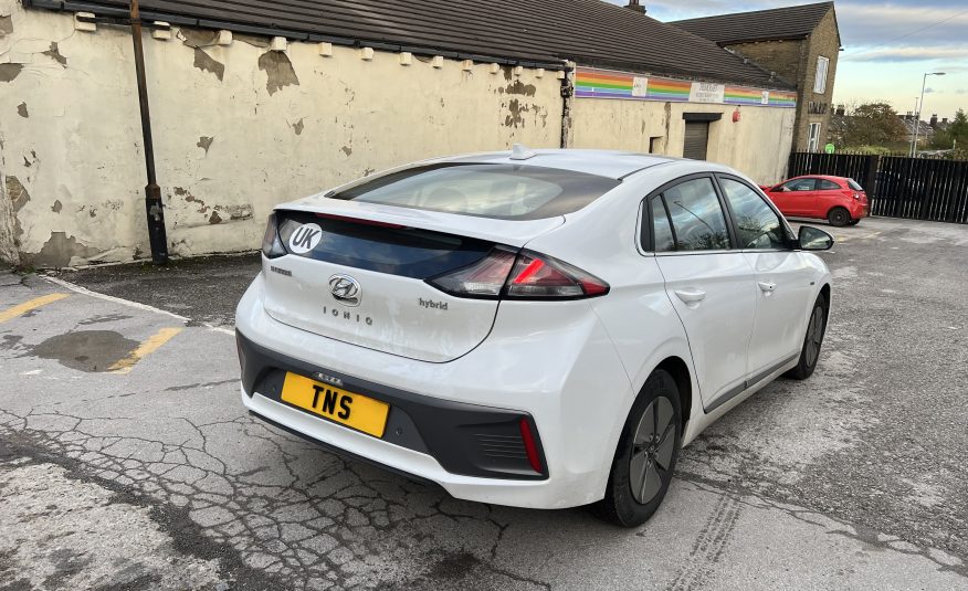 2021 21 HYUNDAI IONIQ 1.6 h-GDi PREMIUM AUTO HYBRID UNRECORDED DAMAGED SALVAGE