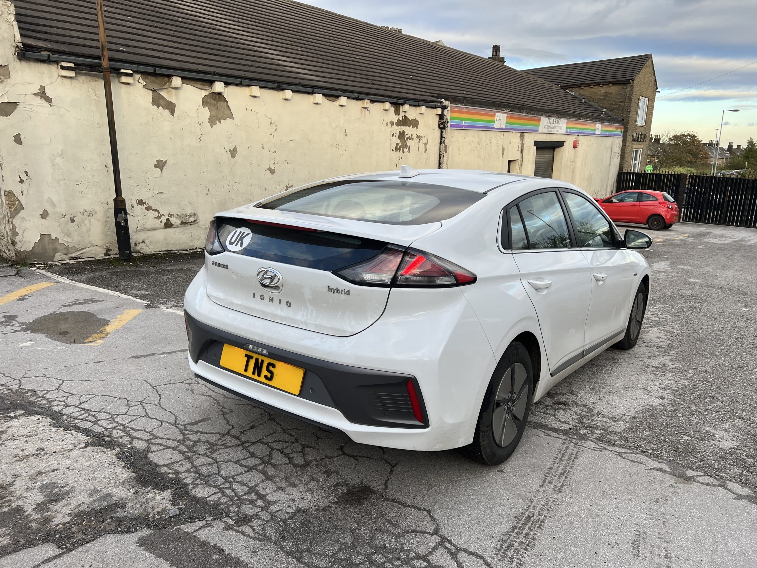 2021 21 HYUNDAI IONIQ 1.6 h-GDi PREMIUM AUTO HYBRID UNRECORDED DAMAGED SALVAGE