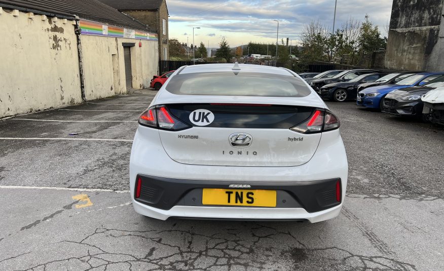 2021 21 HYUNDAI IONIQ 1.6 h-GDi PREMIUM AUTO HYBRID UNRECORDED DAMAGED SALVAGE