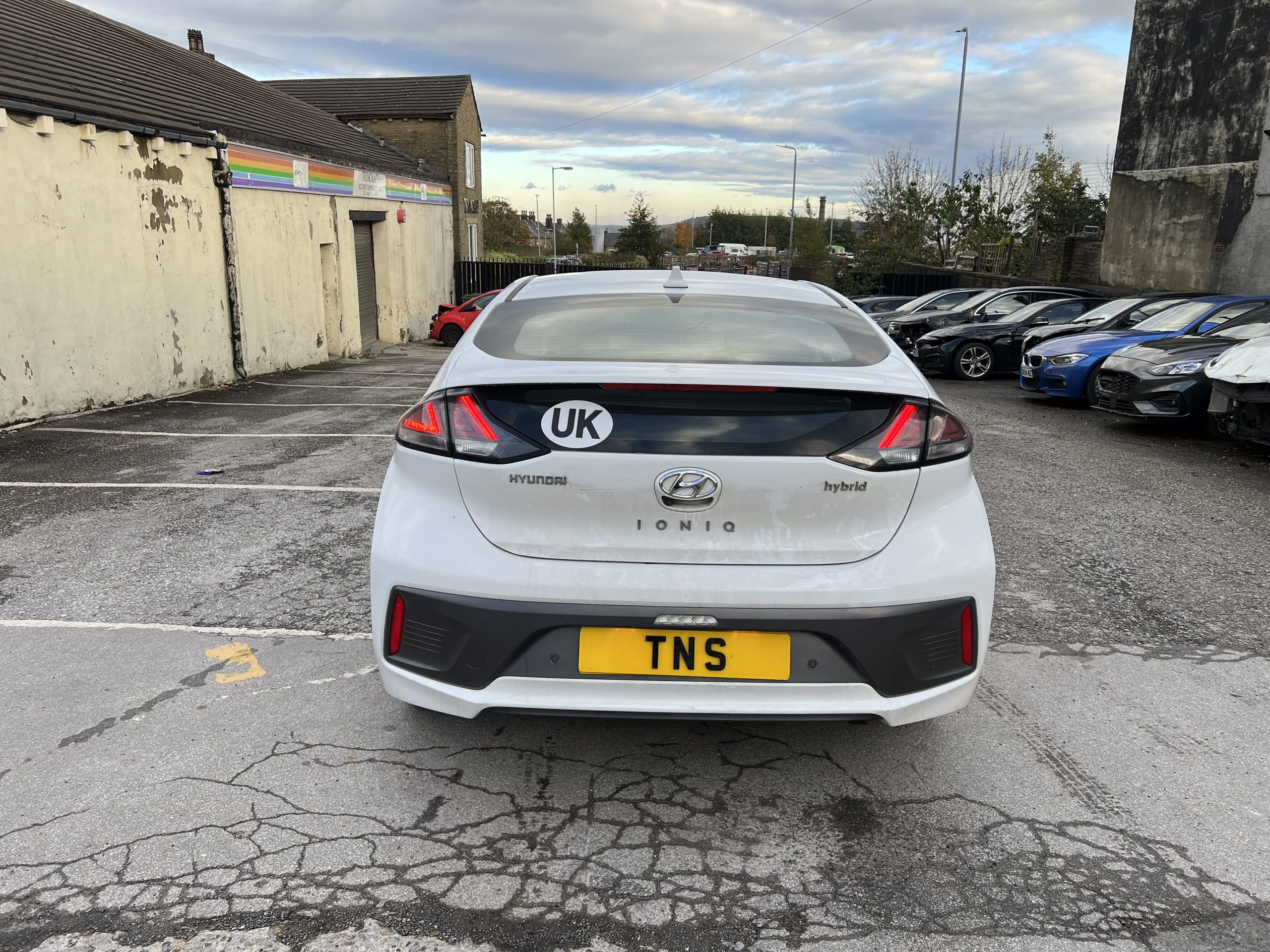 2021 21 HYUNDAI IONIQ 1.6 h-GDi PREMIUM AUTO HYBRID UNRECORDED DAMAGED SALVAGE