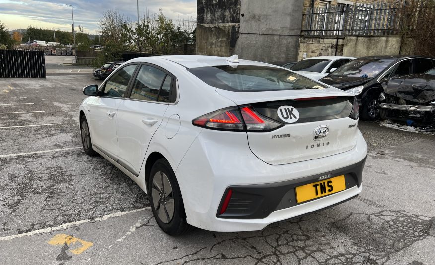 2021 21 HYUNDAI IONIQ 1.6 h-GDi PREMIUM AUTO HYBRID UNRECORDED DAMAGED SALVAGE