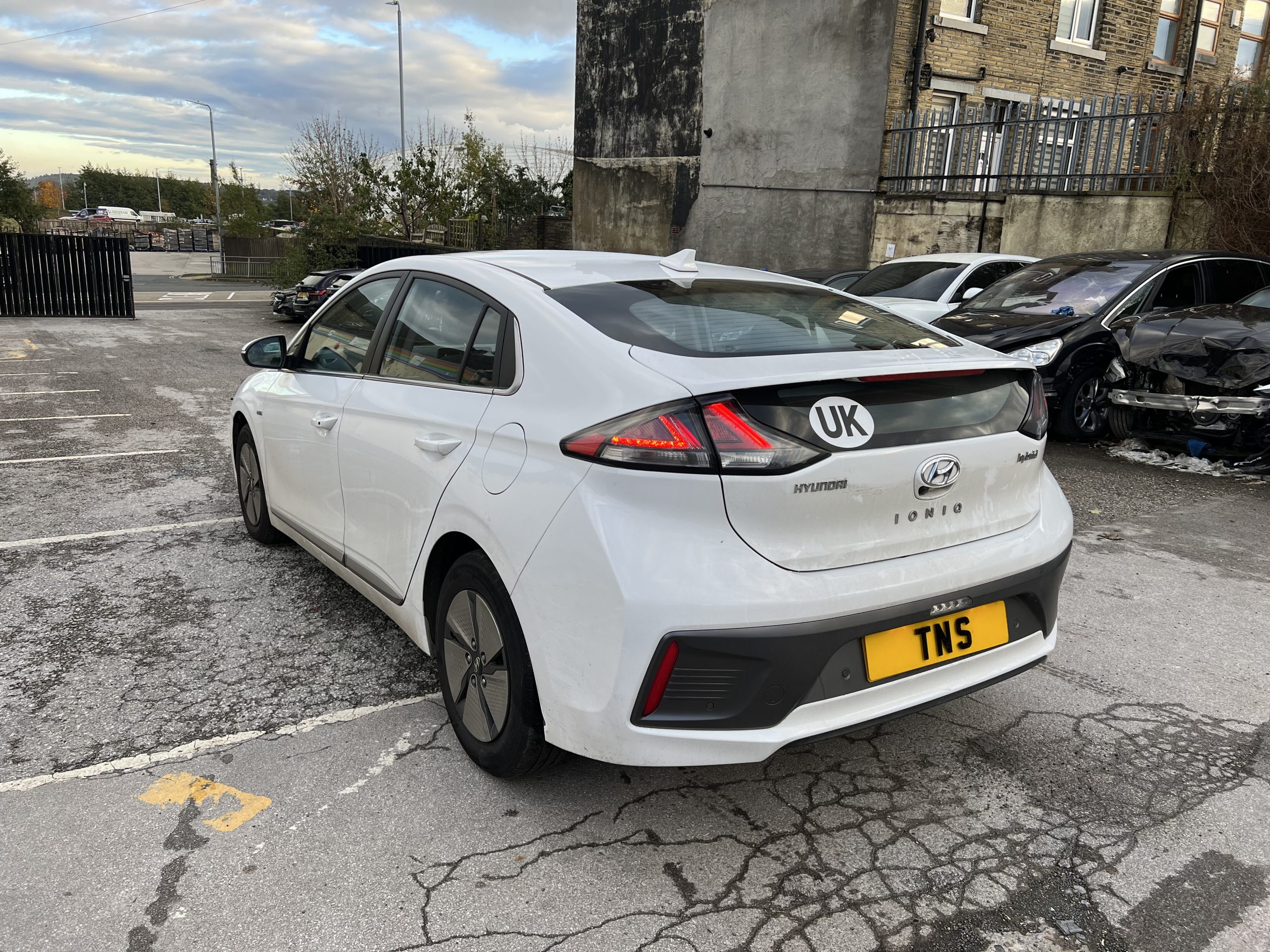2021 21 HYUNDAI IONIQ 1.6 h-GDi PREMIUM AUTO HYBRID UNRECORDED DAMAGED SALVAGE
