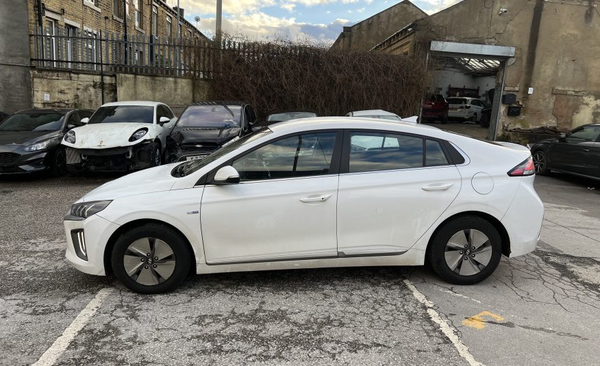 2021 21 HYUNDAI IONIQ 1.6 h-GDi PREMIUM AUTO HYBRID UNRECORDED DAMAGED SALVAGE