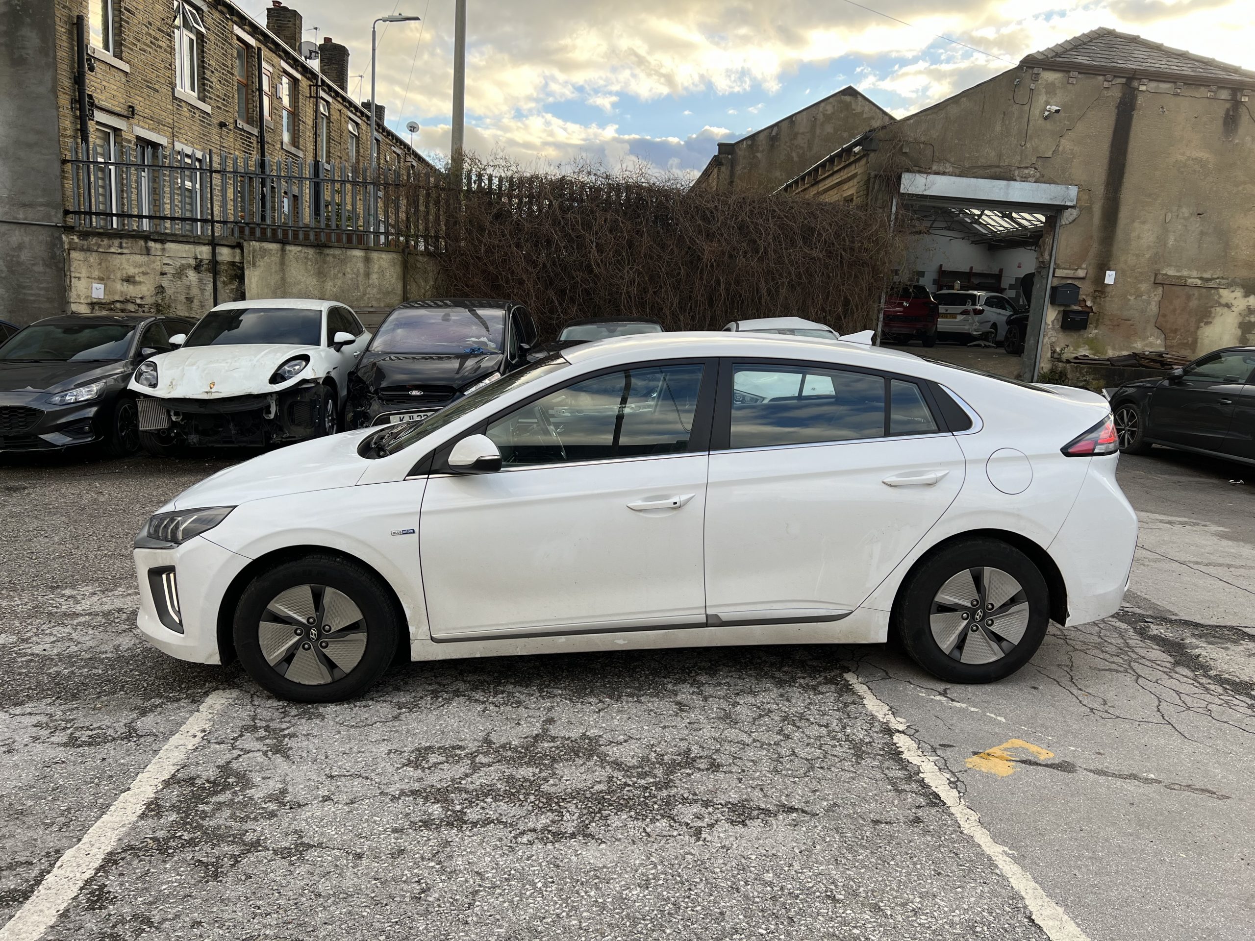 2021 21 HYUNDAI IONIQ 1.6 h-GDi PREMIUM AUTO HYBRID UNRECORDED DAMAGED SALVAGE