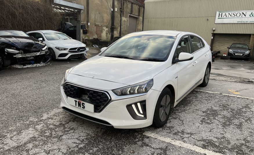 2021 21 HYUNDAI IONIQ 1.6 h-GDi PREMIUM AUTO HYBRID UNRECORDED DAMAGED SALVAGE