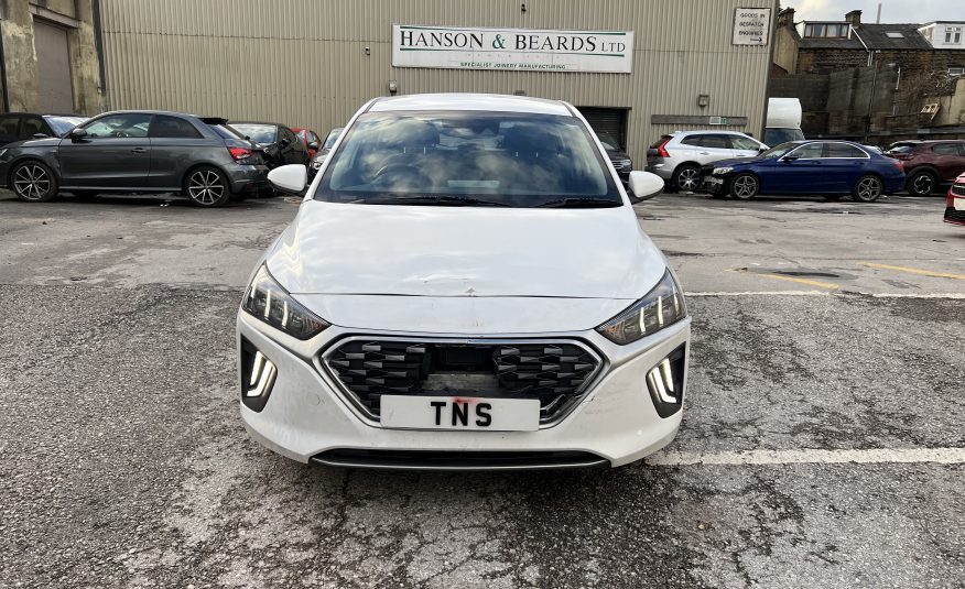 2021 21 HYUNDAI IONIQ 1.6 h-GDi PREMIUM AUTO HYBRID UNRECORDED DAMAGED SALVAGE