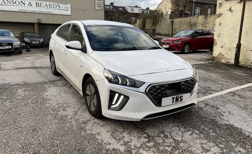 2021 21 HYUNDAI IONIQ 1.6 h-GDi PREMIUM AUTO HYBRID UNRECORDED DAMAGED SALVAGE