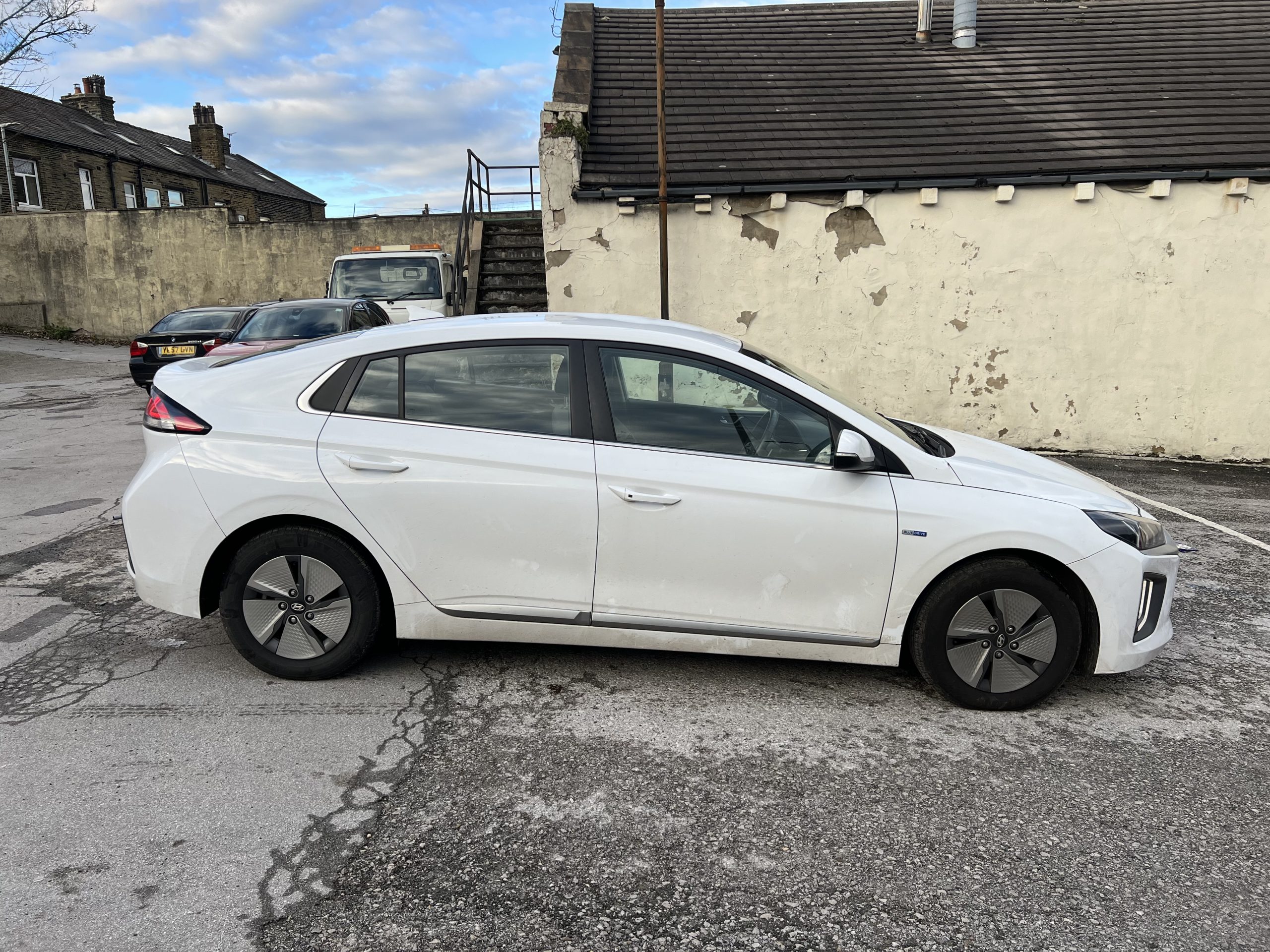 2021 21 HYUNDAI IONIQ 1.6 h-GDi PREMIUM AUTO HYBRID UNRECORDED DAMAGED SALVAGE