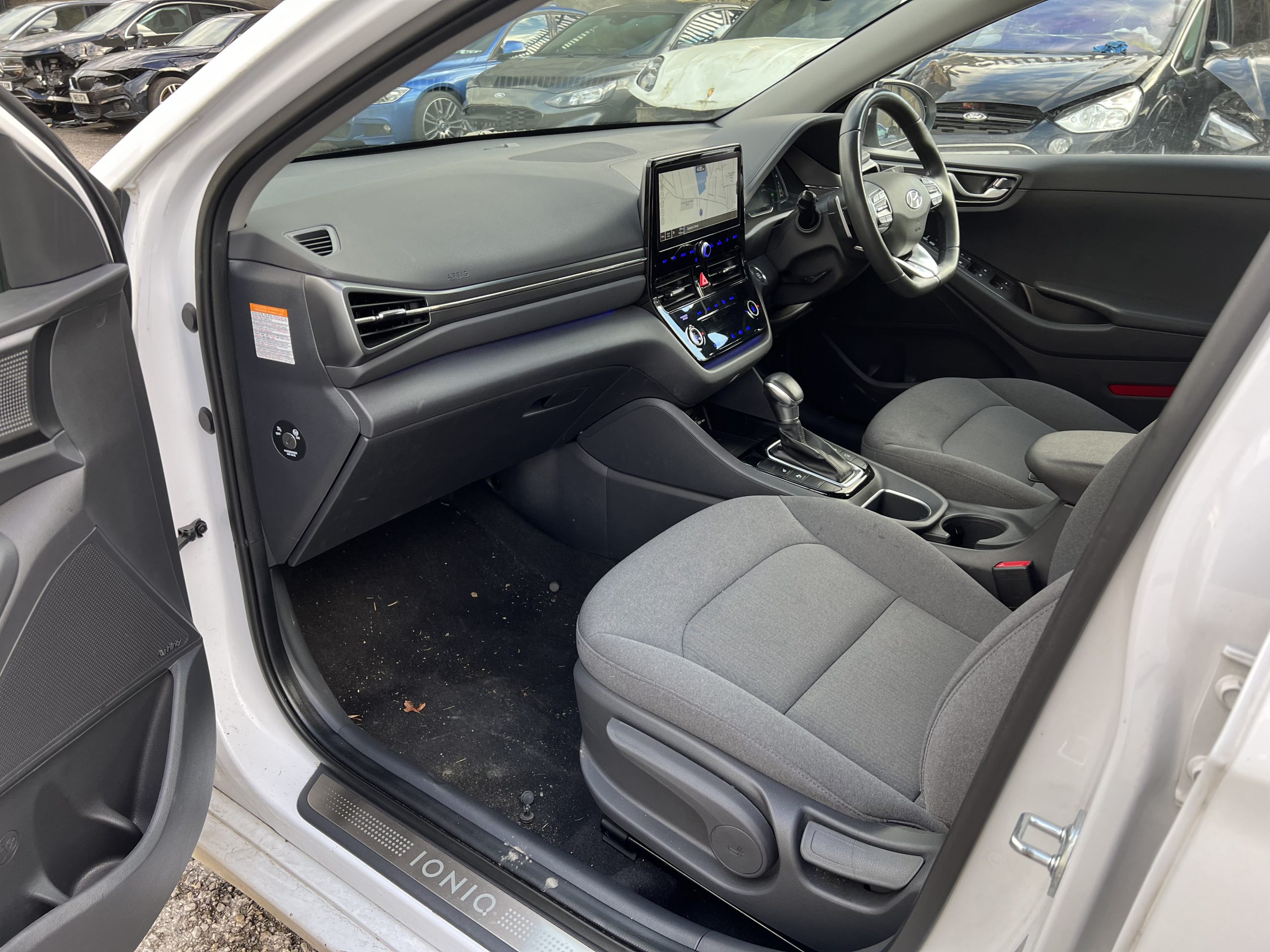 2021 21 HYUNDAI IONIQ 1.6 h-GDi PREMIUM AUTO HYBRID UNRECORDED DAMAGED SALVAGE