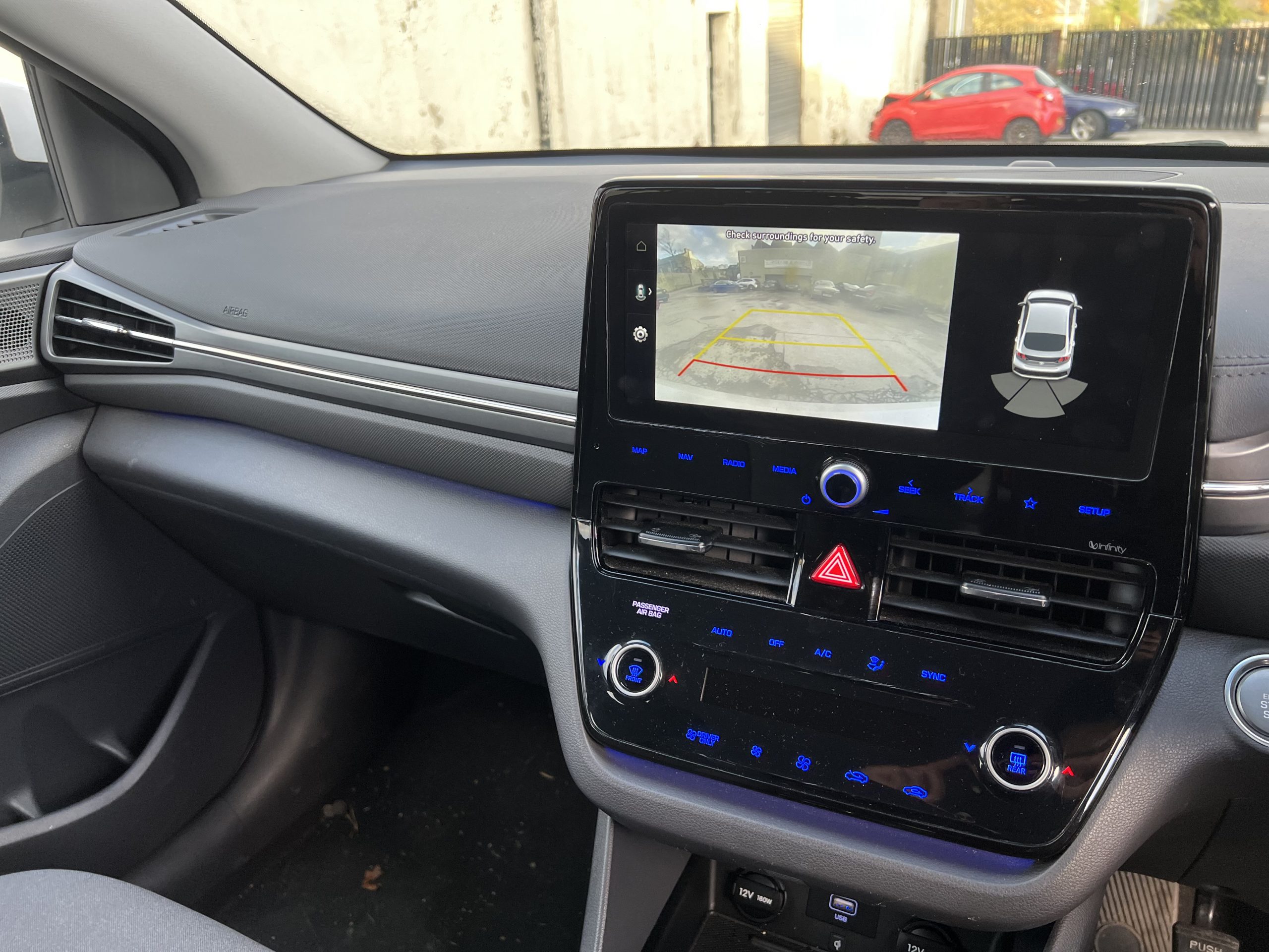 2021 21 HYUNDAI IONIQ 1.6 h-GDi PREMIUM AUTO HYBRID UNRECORDED DAMAGED SALVAGE