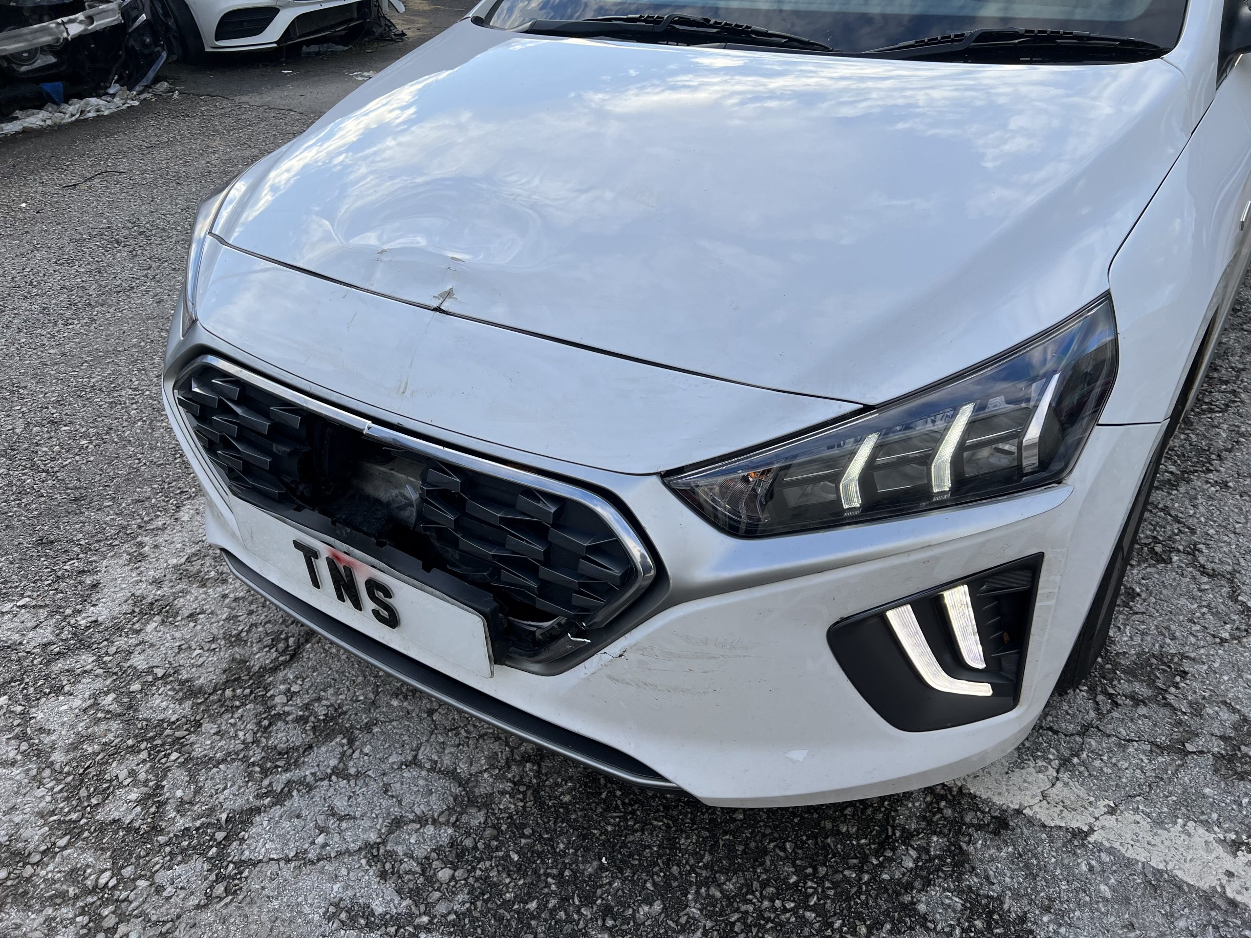 2021 21 HYUNDAI IONIQ 1.6 h-GDi PREMIUM AUTO HYBRID UNRECORDED DAMAGED SALVAGE
