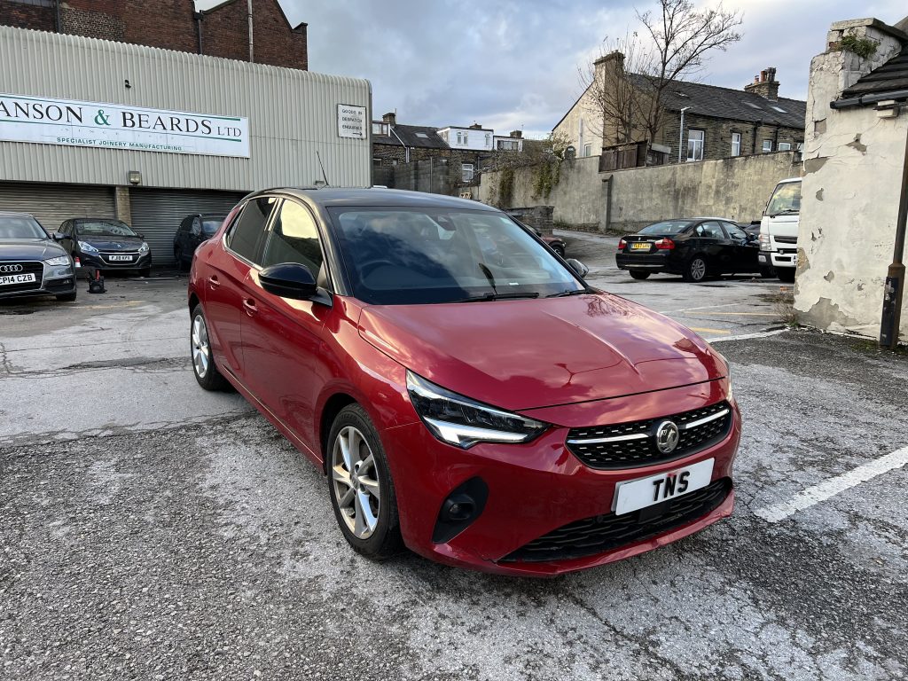 2021 VAUXHALL CORSA 1.2 TURBO ELITE NAV EURO 6 UNRECORDED DAMAGED SALVAGE