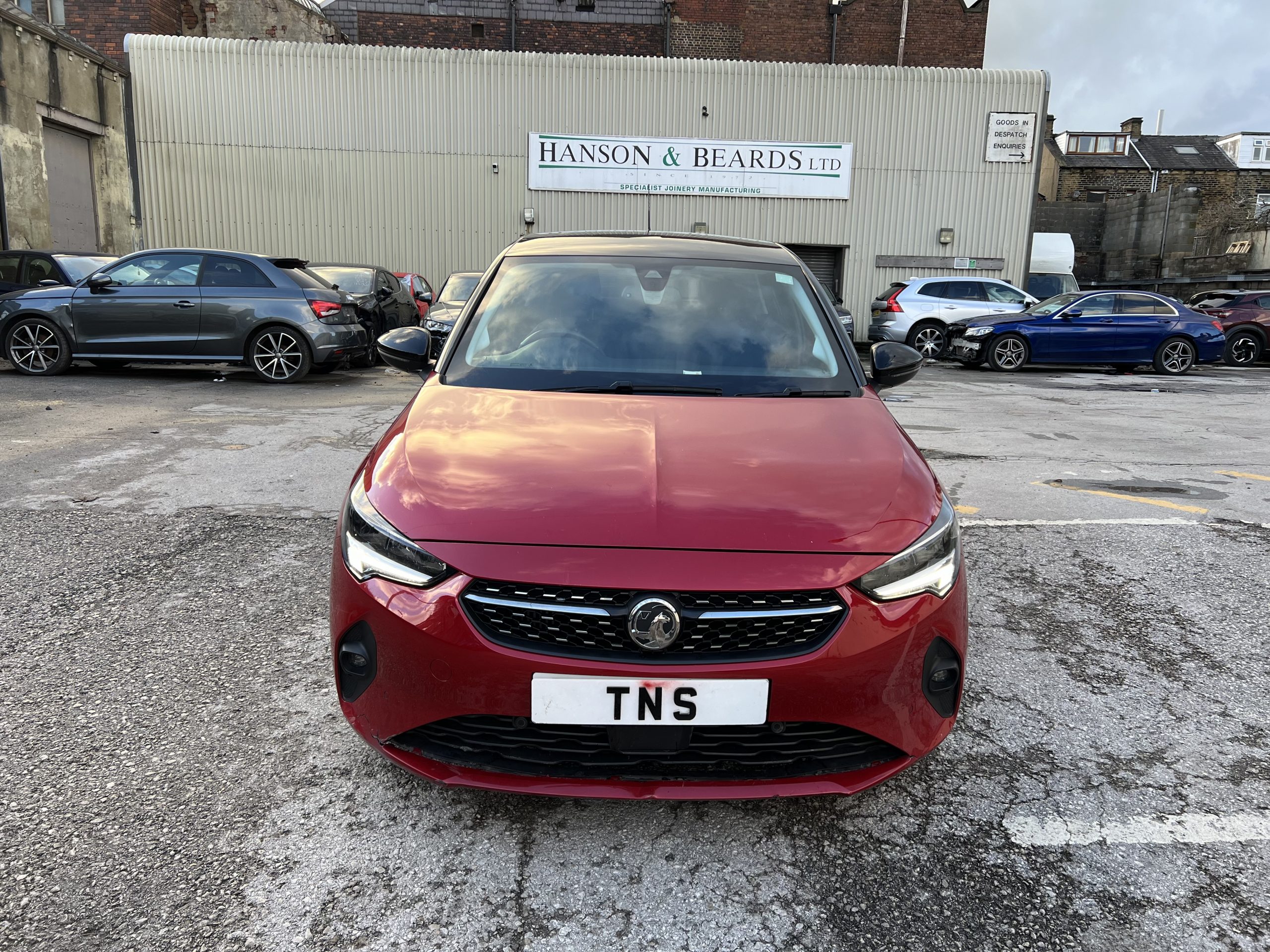 2021 VAUXHALL CORSA 1.2 TURBO ELITE NAV EURO 6 UNRECORDED DAMAGED SALVAGE