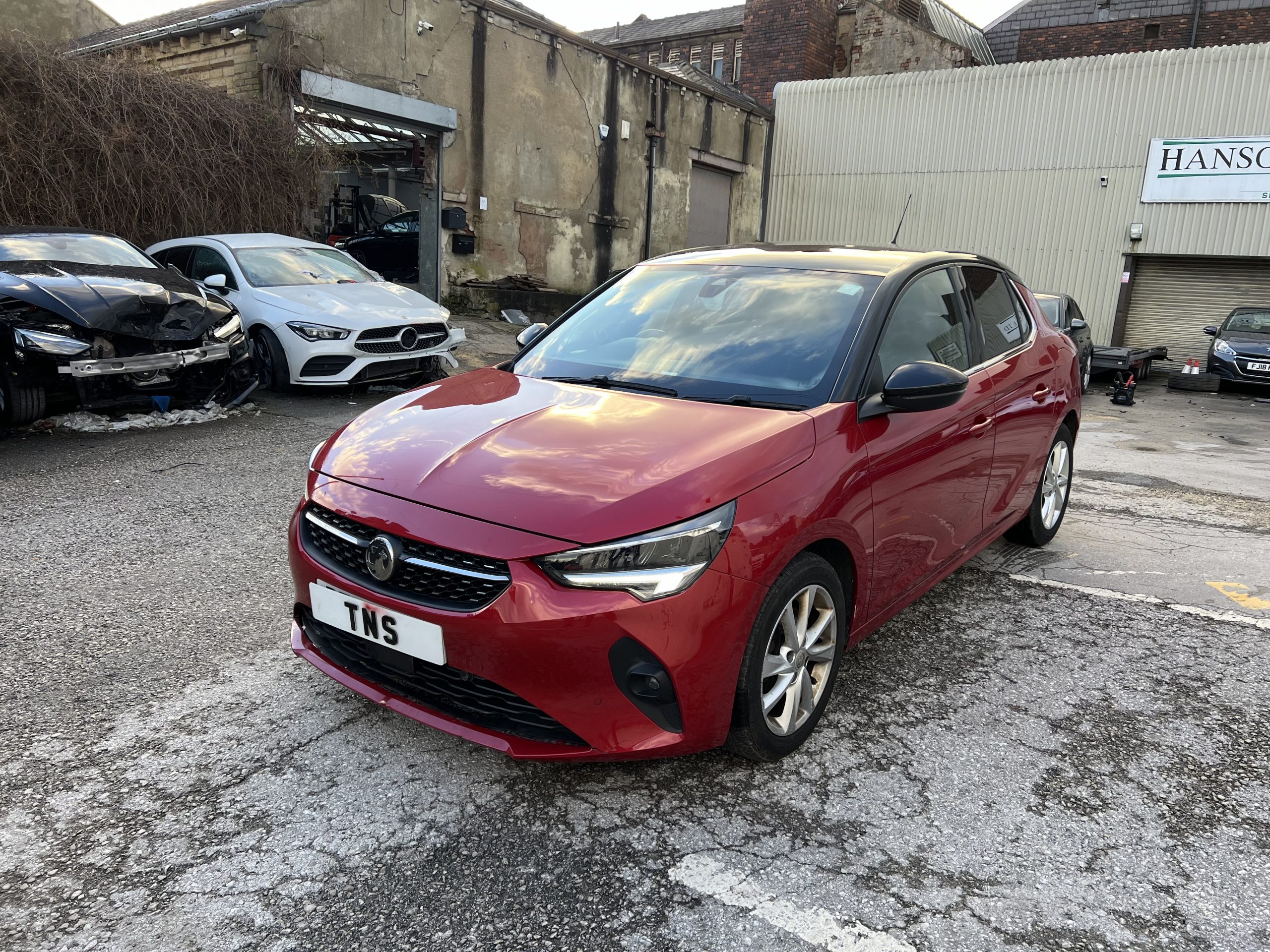 2021 VAUXHALL CORSA 1.2 TURBO ELITE NAV EURO 6 UNRECORDED DAMAGED SALVAGE