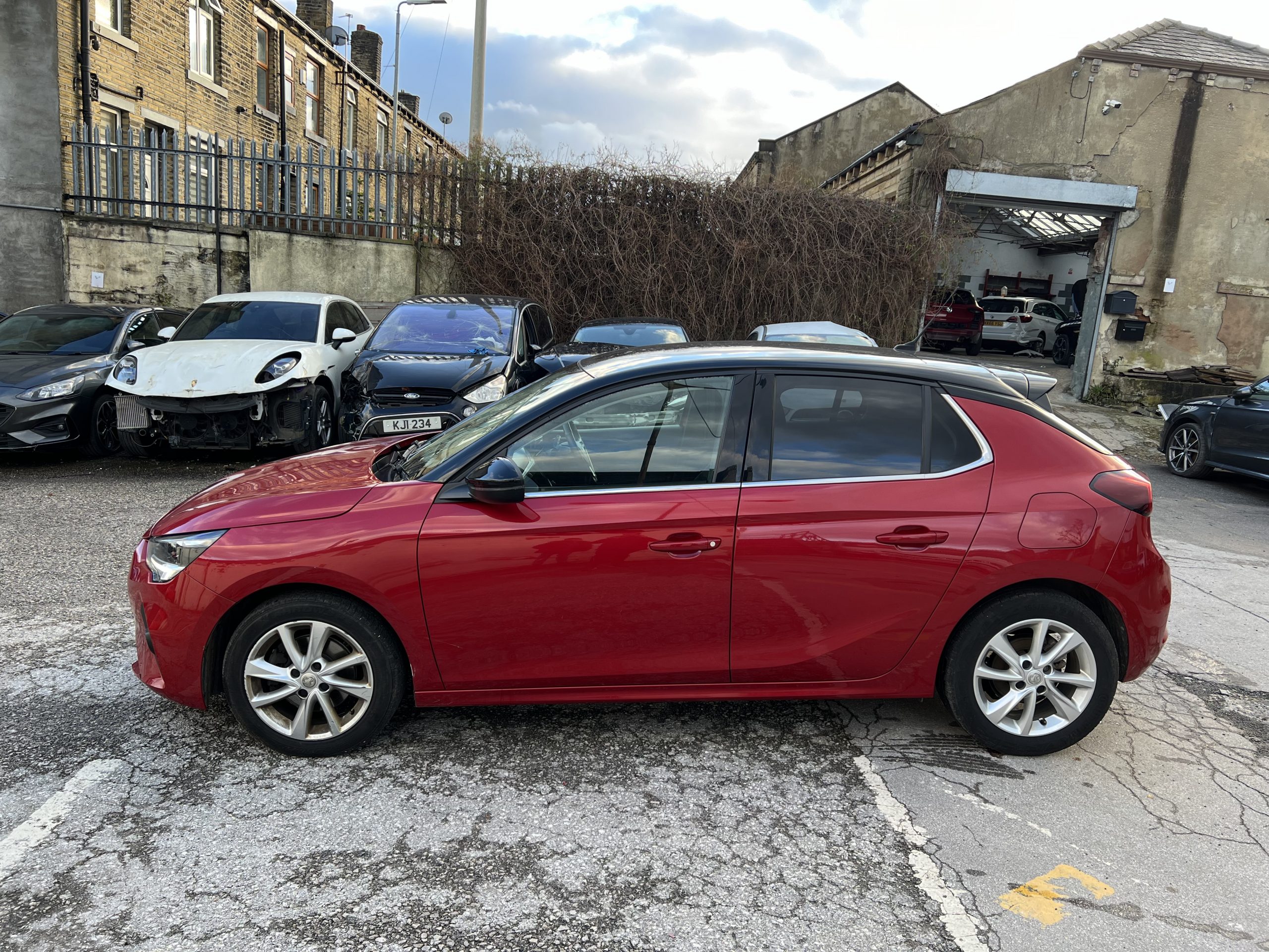 2021 VAUXHALL CORSA 1.2 TURBO ELITE NAV EURO 6 UNRECORDED DAMAGED SALVAGE
