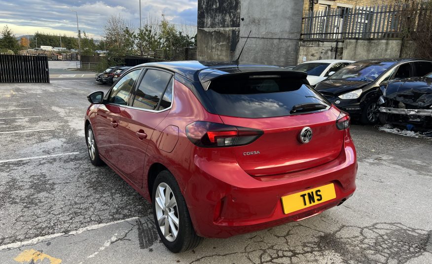 2021 VAUXHALL CORSA 1.2 TURBO ELITE NAV EURO 6 UNRECORDED DAMAGED SALVAGE