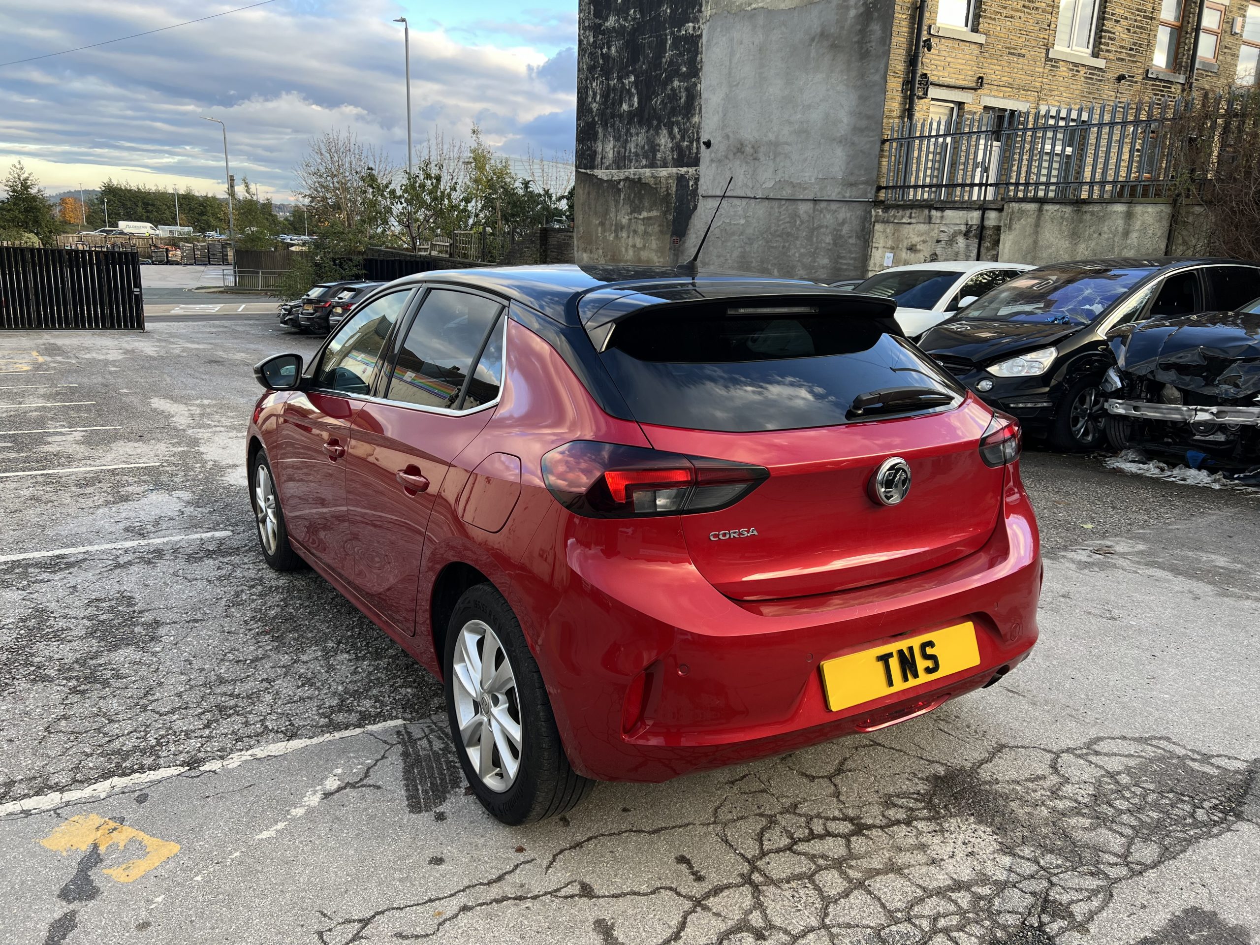 2021 VAUXHALL CORSA 1.2 TURBO ELITE NAV EURO 6 UNRECORDED DAMAGED SALVAGE