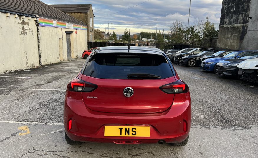 2021 VAUXHALL CORSA 1.2 TURBO ELITE NAV EURO 6 UNRECORDED DAMAGED SALVAGE