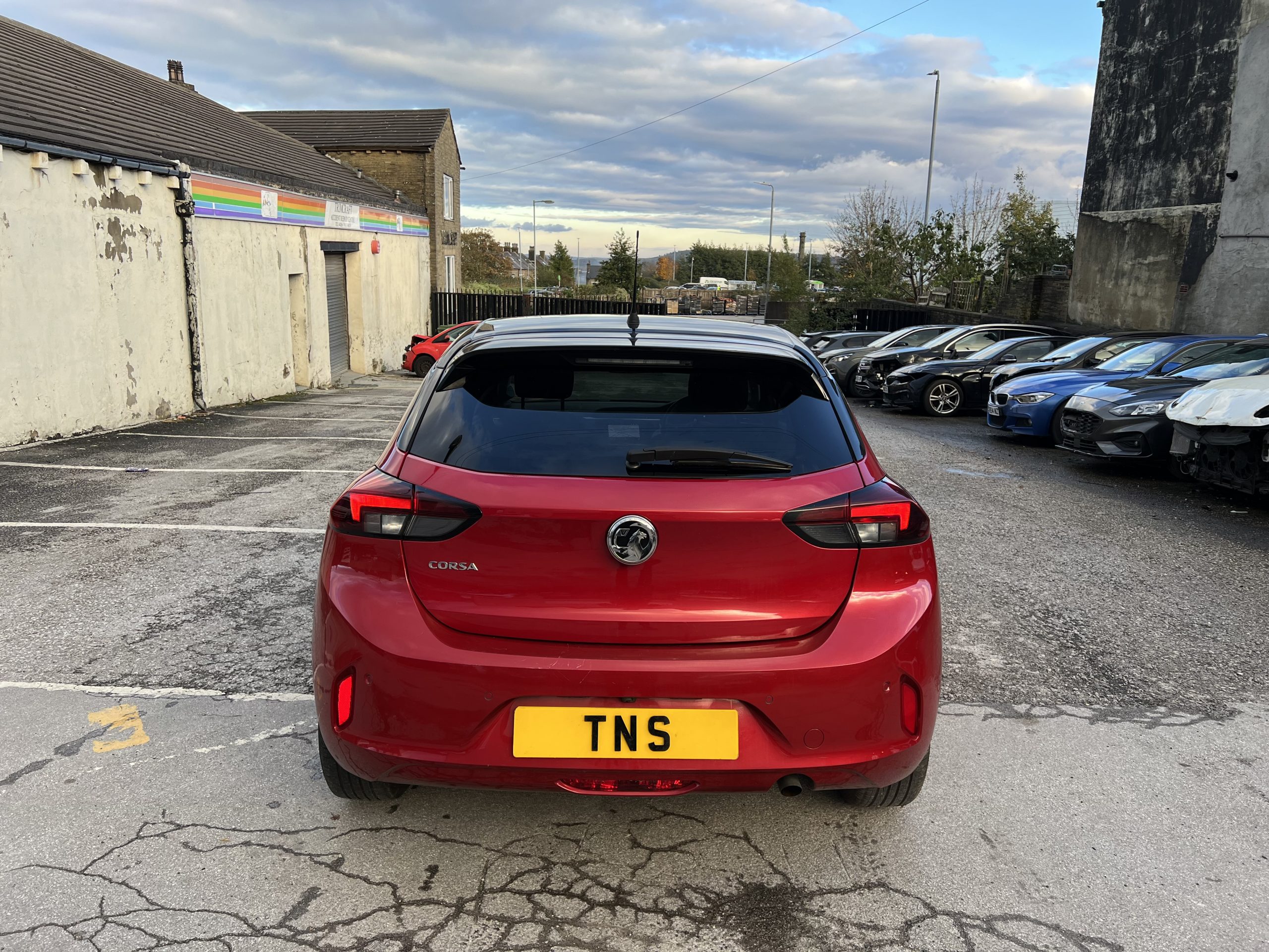 2021 VAUXHALL CORSA 1.2 TURBO ELITE NAV EURO 6 UNRECORDED DAMAGED SALVAGE