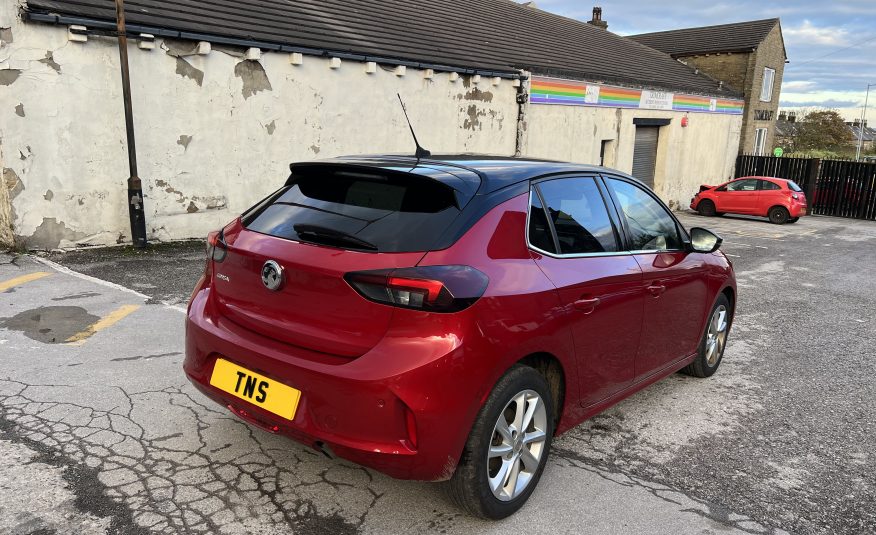 2021 VAUXHALL CORSA 1.2 TURBO ELITE NAV EURO 6 UNRECORDED DAMAGED SALVAGE