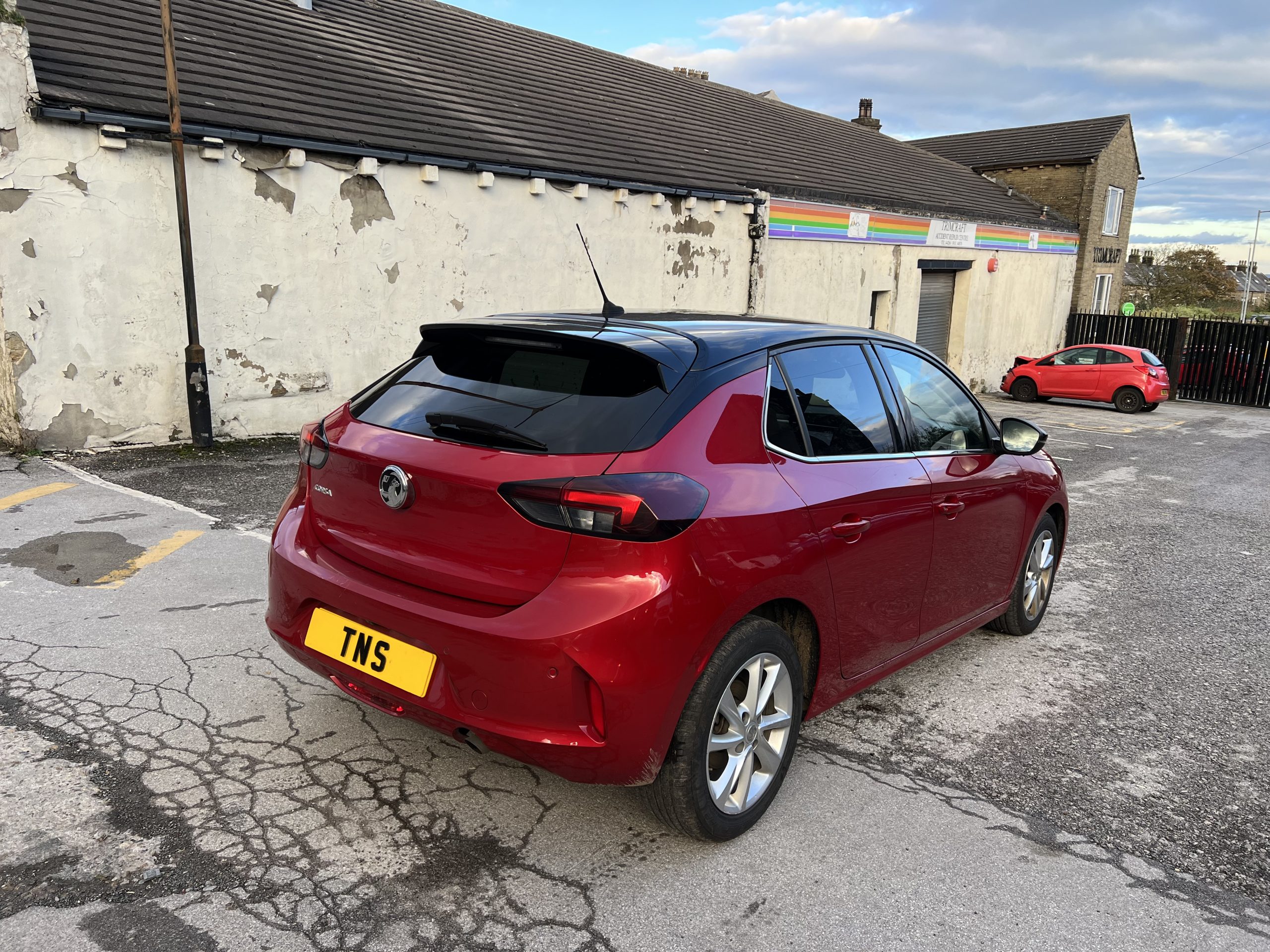 2021 VAUXHALL CORSA 1.2 TURBO ELITE NAV EURO 6 UNRECORDED DAMAGED SALVAGE