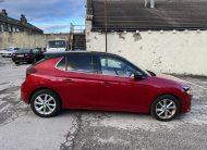 2021 VAUXHALL CORSA 1.2 TURBO ELITE NAV EURO 6 UNRECORDED DAMAGED SALVAGE