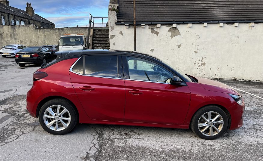 2021 VAUXHALL CORSA 1.2 TURBO ELITE NAV EURO 6 UNRECORDED DAMAGED SALVAGE