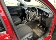 2021 VAUXHALL CORSA 1.2 TURBO ELITE NAV EURO 6 UNRECORDED DAMAGED SALVAGE