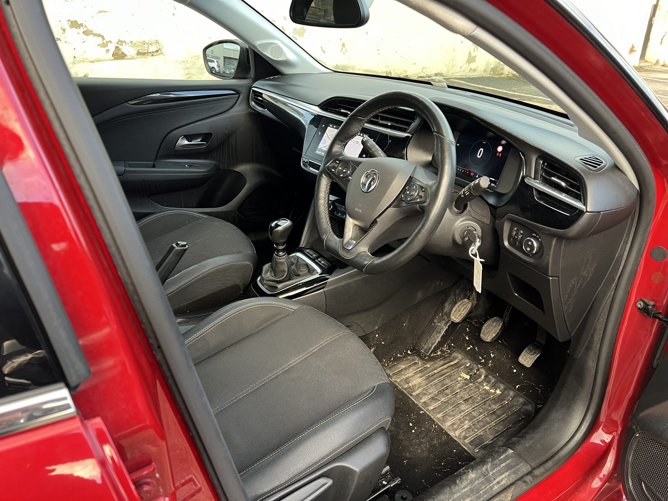 2021 VAUXHALL CORSA 1.2 TURBO ELITE NAV EURO 6 UNRECORDED DAMAGED SALVAGE