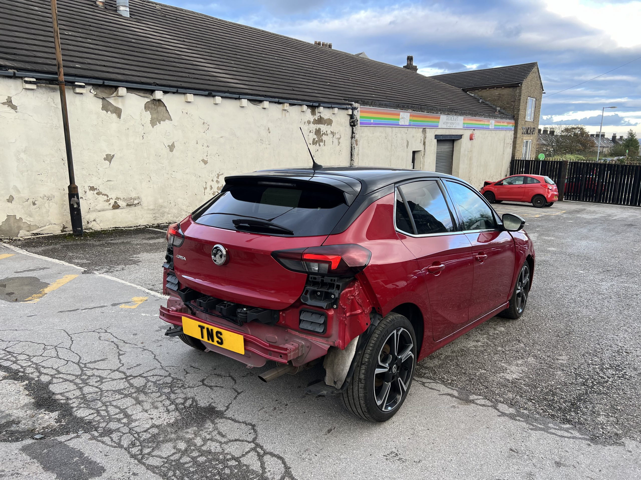 2021 21 VAUXHALL CORSA 1.2 TURBO ELITE NAV PREMIUM EURO 6 CAT S DAMAGED SALVAGE