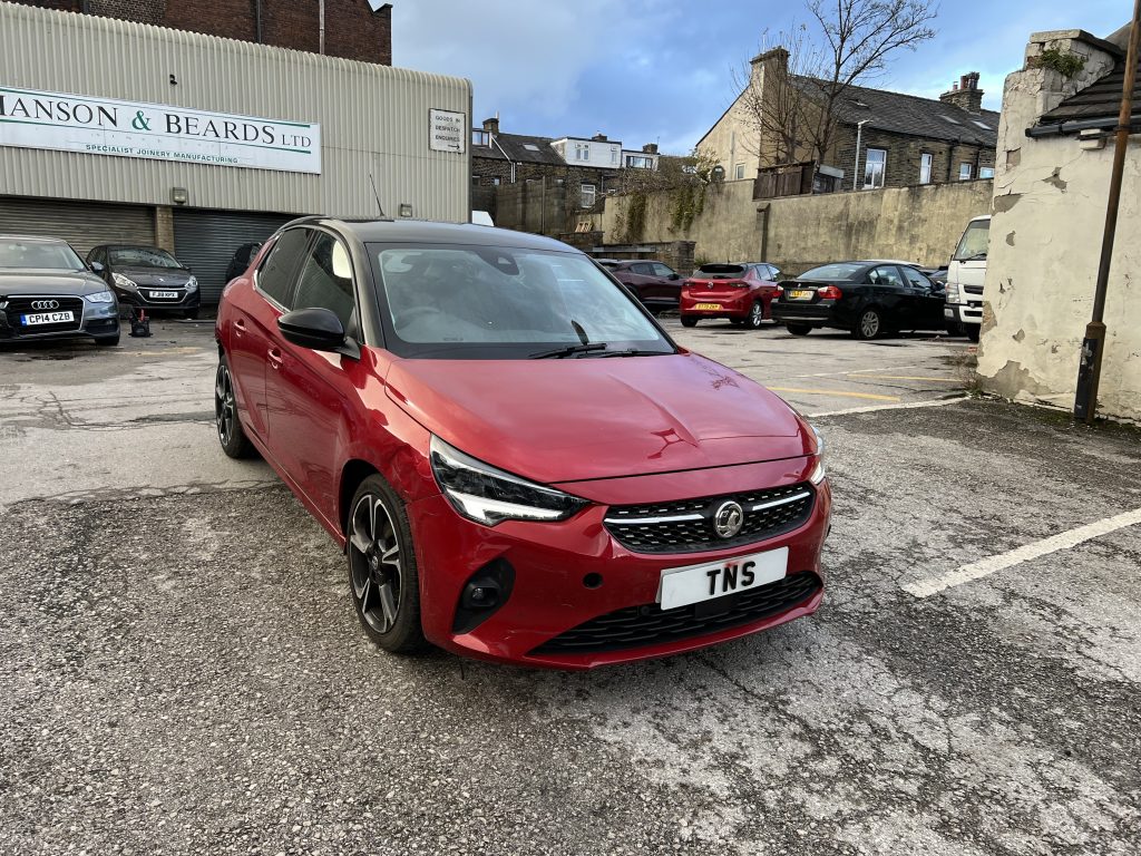 2021 21 VAUXHALL CORSA 1.2 TURBO ELITE NAV PREMIUM EURO 6 CAT S DAMAGED SALVAGE