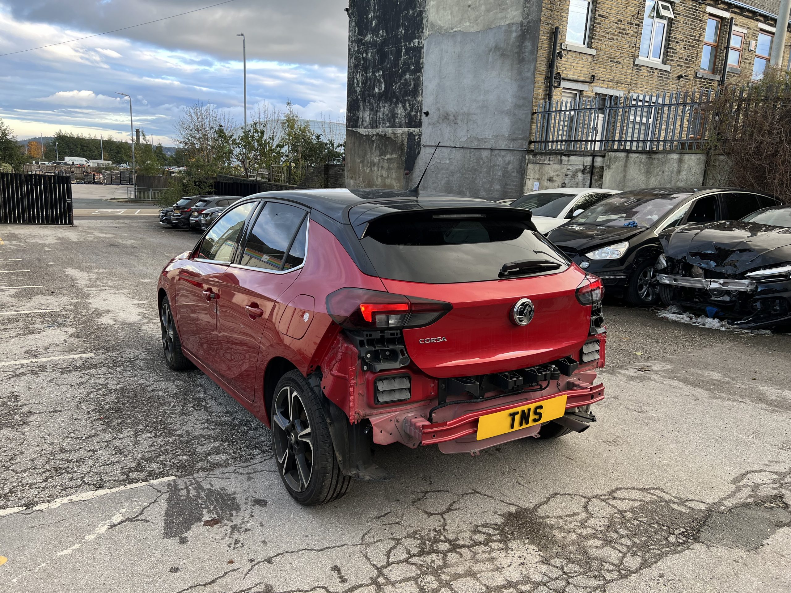 2021 21 VAUXHALL CORSA 1.2 TURBO ELITE NAV PREMIUM EURO 6 CAT S DAMAGED SALVAGE